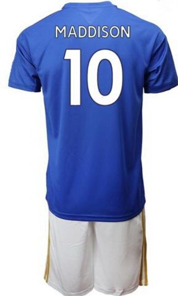 

Top 2019 new men NDIDI 25 9 GRAY 7 IBORRA 15 MADDISON 10 Okazaki 5 Iheanacho Iheanacho 8 wears Soccer Jerseys Set With Shorts,Football wears