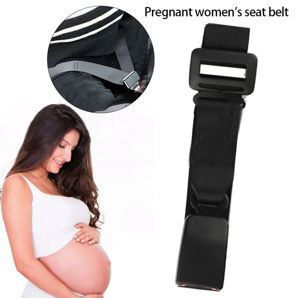 

adjustable length car seat belt extender buckle clip strap for pregnancy universal safety cover women protection auto accessorie