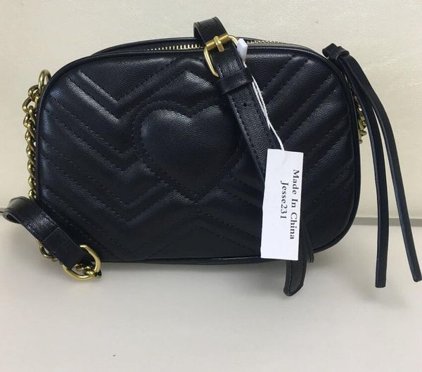 

Высокое качество дизайнера Роскошные сумки Кошельки женщин Marmont кошелек сумки су