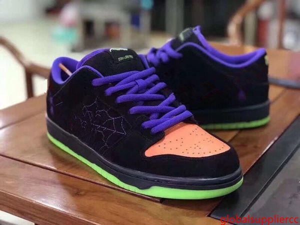 

2020 sb dunk low night of mischief halloween trick men women running shoes trainers trick or treat fashion shoes size 36-45