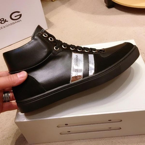 

g3 высокого качества личности моды случайные мужчины обувь роскошь кружева бегущих обувь оригинальной коробке упаковки быстрая доставка zapa, Black