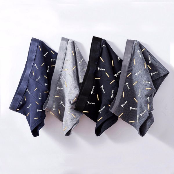 

мужское нижнее белье мужские боксеры чистый хлопок прохладный молодежный мальчик дышащий четыре угла хлопок корейский стиль стволы lm плюс р, Black;white