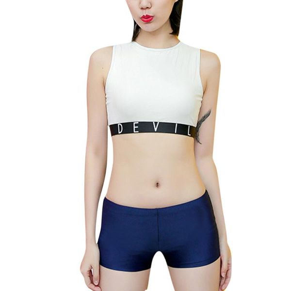 

beach shorts 2019 women summer solid trunks swimwear beach women sports suit shorts for ladies short de bain femme