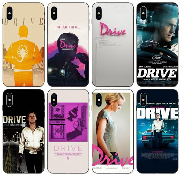 

tongtrade] ryan gosling carey mulligan drive case for iphone 11 pro max x xs xr 8s 8 7s 7 6 5 plus samsung j3 huawei p10 redmi k20 pro case