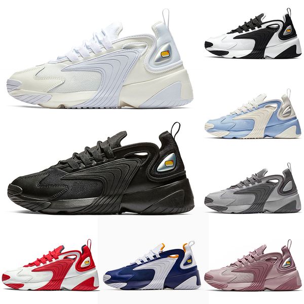 

m2k tekno zoom 2k running shoes for men women fashion triple white black volt dynamic cream mens yellow light sports sneakers trainer