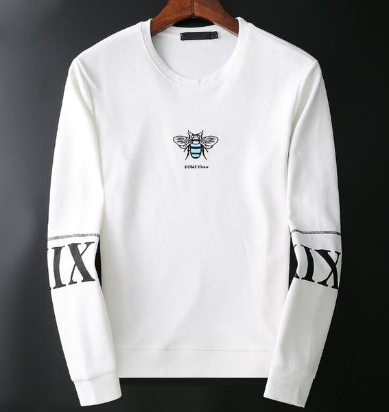 

designer hoodie men women pullover loose fit long sleeve luxury mens designer sweaters size m-3xl, Black