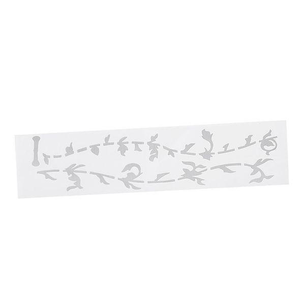 

tree of life бас-гитары грифа инкрустация silver наклейка ultra thin