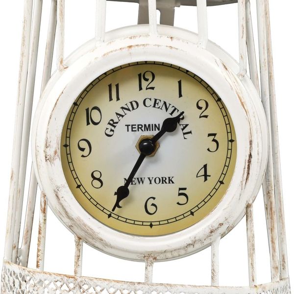 

wall clock with thermometer vintage wall stickers