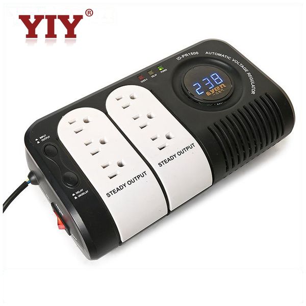 

регулятор pr-1000va yiy ac автоматического напряжения стабилизатор напряжения step-up / down cpu control однофазного 50 / 60гц