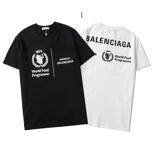 

men women designered shirts summer new luxury t-shirt short slevee mens tees branded shirts letter printed 2020313k, White