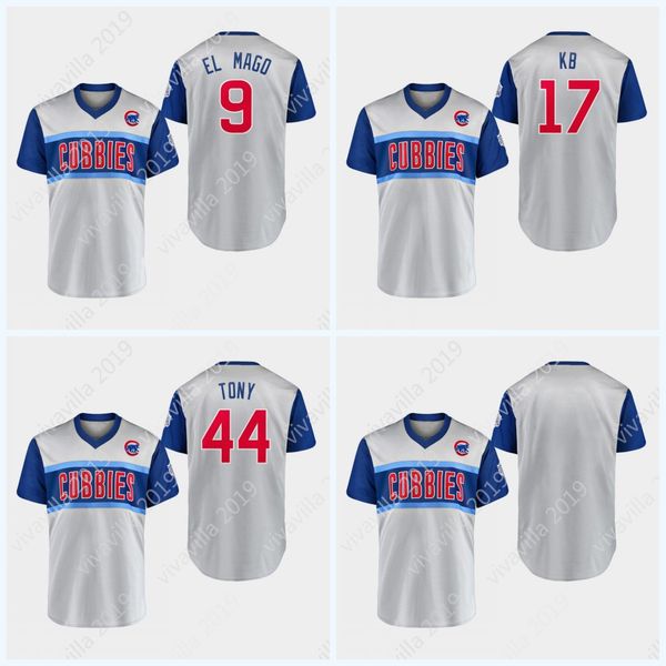 

Mens 9 Javier Baez El Mago 2019 Little League 17 44 Cubs Jersey Grey in stock Free shopping