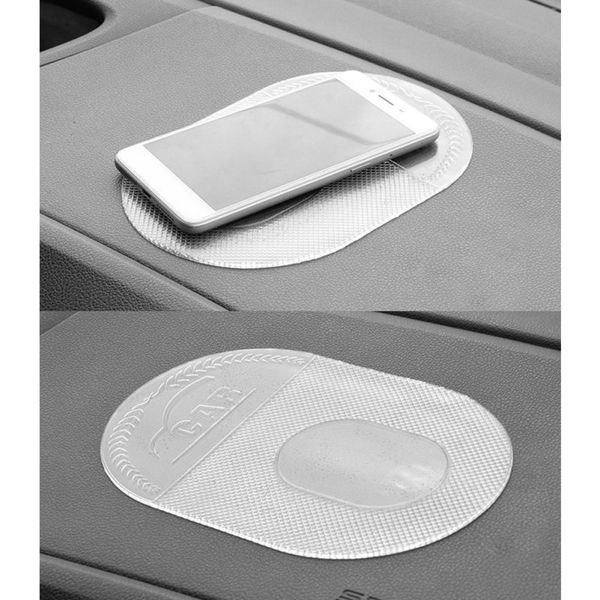 

car anti-slip phone mat holder gps pad sticky mat anti slip pens mp4 pad car dash place universal phone holder styling