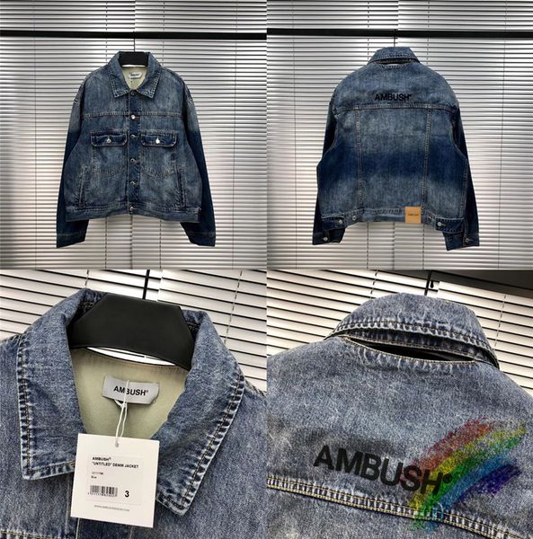 

новая джинсовая куртка мужчины женщины высокое качество мода повседневная куртка, Black;brown