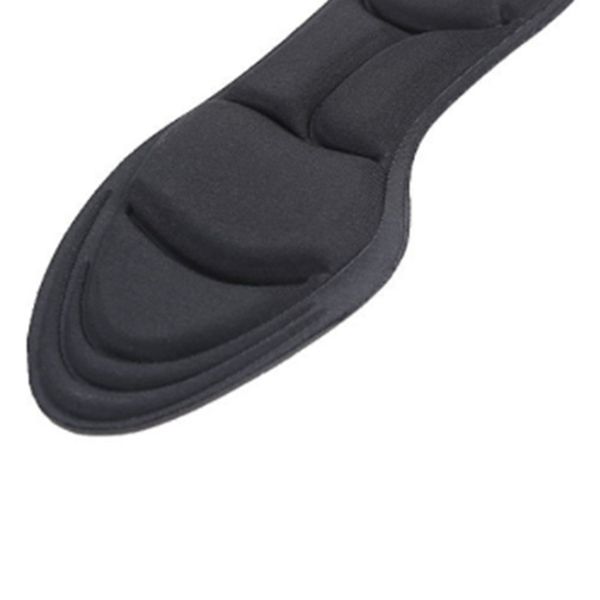 

two-in-one insole heel stickers breathable sweat-absorbent anti-slip shock absorption arch massage high heel cushion female