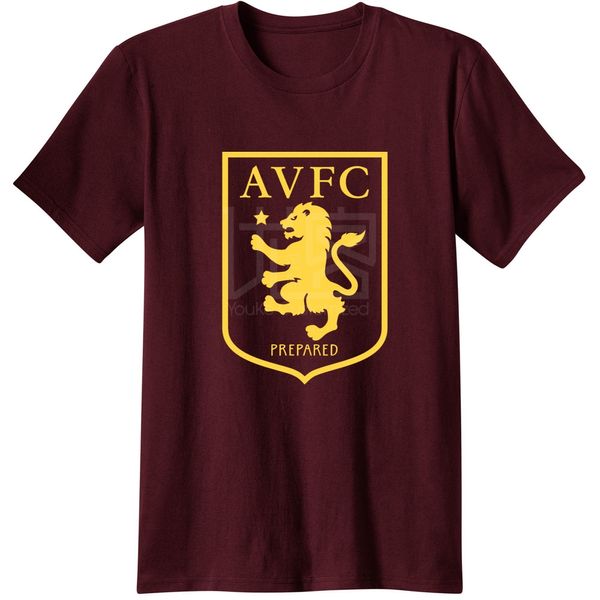 

aston villa t shirt fans home camiseta aston villa club fc t shirts gabriel agbonlahor amavi jedinak chester (504, White;black