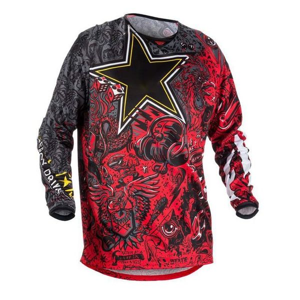 

new motocross jersey moto racing kinetic crux youth motocross mx jersey off road enduro junior cycling jerseys