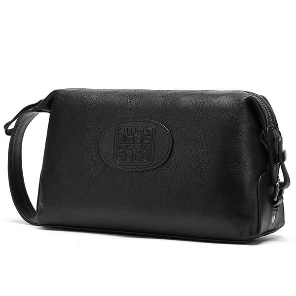 

brand clutch wallets men casual hand bag men genuine leather male bag large capacity men purse mens storage bag