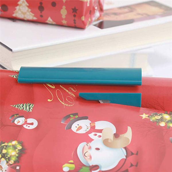 

10x5cm christmas paper cutting tools gift wrapping paper wrapping