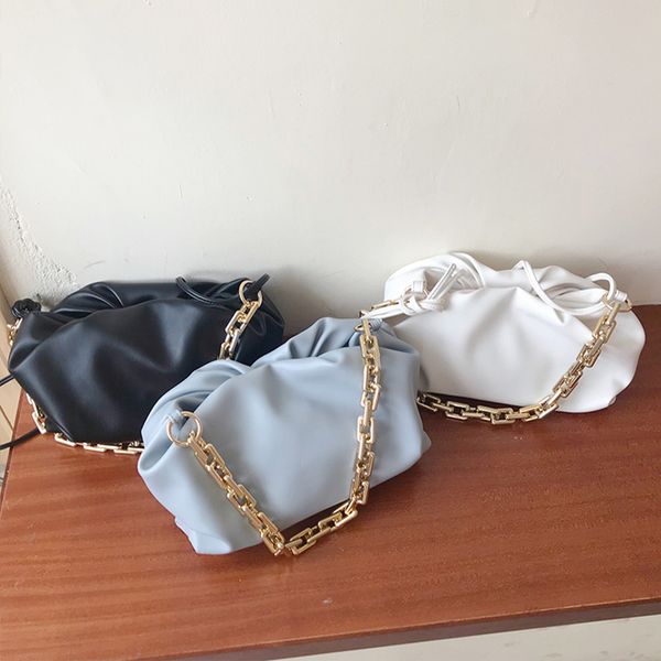 

shoulder bag women fashion gold chain crossbody bags pu leather bag for women handbags ing