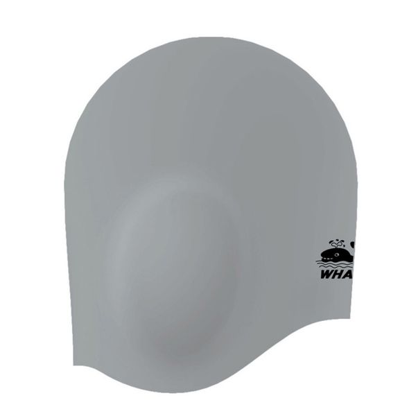 

2017 swimming wear hat silicone waterproof swim caps adults swimming hat man women large size colors prevent ear into watern