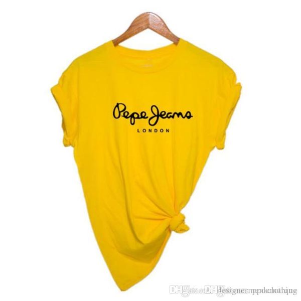 

pepe печатных женщин футболки с коротким рукавом o шеи свободные дамы топы повседневная сплошной цвет женщины тройники, White