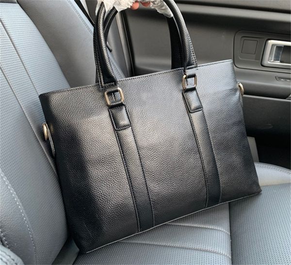 

дизайнерские портфели роскошные мужские простые и универсальные мужские портфели мода рабочая сумка деловая сумка