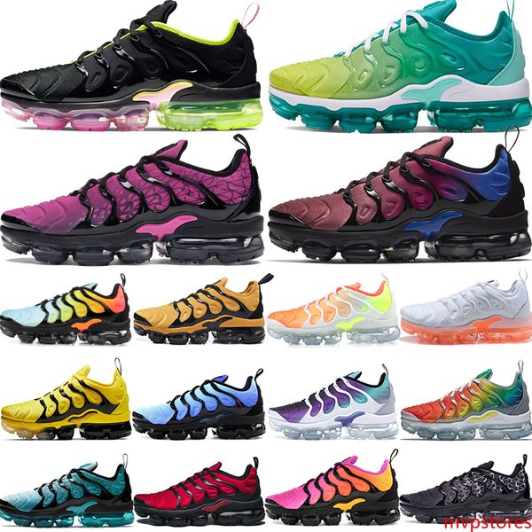 

2020 be true rainbow persian violet silver patterns mens tn plus designer fashion running shoes women light menta luxury sneaker