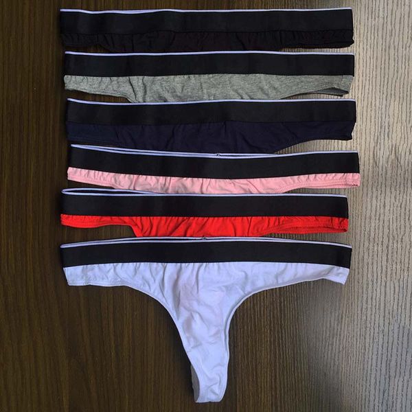 

code 1090 famous brand women underwear panties lingerie comfortable breathable cotton modal woman shorts ladies thongs high quality, Black;pink