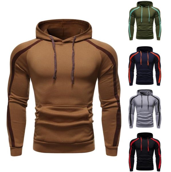 

autumn mens designer hoodies new brand sweatshirts for men hoodie spring pullover men clothing 5 colors size m-3xl available, Black