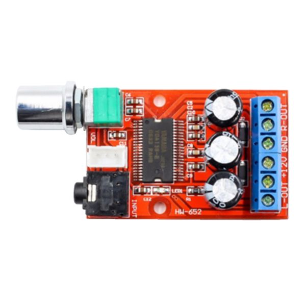 

digital stereo amplifier board module audio receiver board audio amplifier, 12w + 12w output