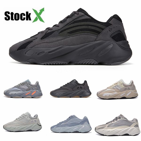 

new 700 runner kanye west mauve wave mens women casual shoes 700s sports running sneakers designer shoes #qa847