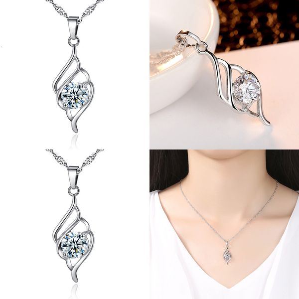 

of necklace ornaments plating white jewelry jade gold cat pendant necklace jesus pendant friend jewelry initials necklace, Silver