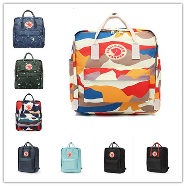 

Swedi h arctic fox fjallraven kanken cla ic backpack kid and women fa hion tyle de ign bag junior high chool canva waterproof bag