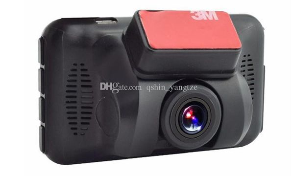 

3 inches nt96223 car dvr driving video camera vehicle black box recorder full hd 1080p rotatable lens 170 degrees g-sensor motion detection