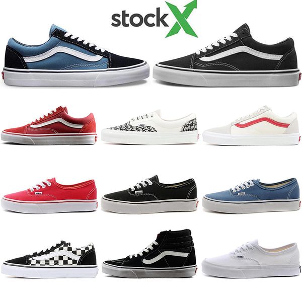 vans old skool black 44