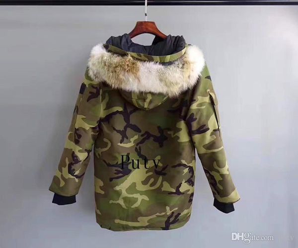 

man winter sports 90% white goose down warm parka down jacket men's outdoor sports casual hardy european size classic parka jacket