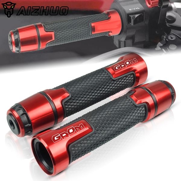 

motorcycle handle grips racing grips handlebar handles ends for grom msx125 msx 125 2014 2015 2016 2017 2018 2019