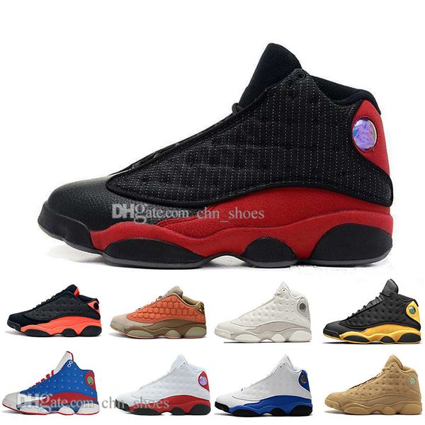 

13 13s cap and gown terracotta blush mens basketball shoes phantom black infrared flints bred men sports sneakers designer outdoor
