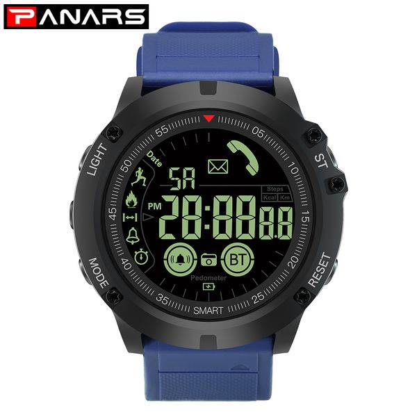 

luxury mens digitalwaterproof watches android date sport outdoor electronic wristwatch quartz clock outdoor hiking gift2019, Slivery;brown