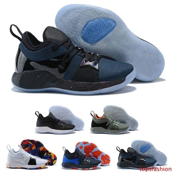 

paul george pg2 playstation men basketball shoes athletics sneakers pg 2 sport outdoor boots size eur40-46