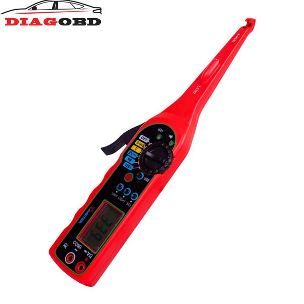 

automotive electrical multimeter lamp car repair obd2 car detector ms8211 power electric multi-function auto circuit tester