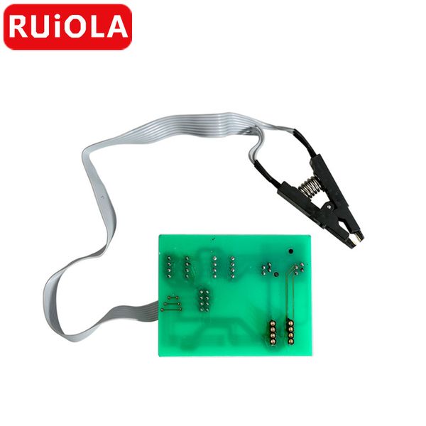 

reading 8 foot chip clip adapter with xp 5.60 /5.74/5.84 xprog-box ecu programmer and upa usb programmer