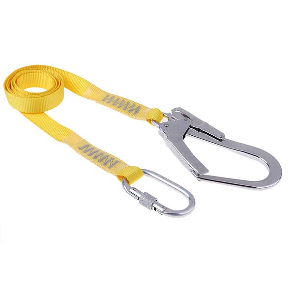 

открытое скалолазание lanyard твердость защита от падения веревка с карабинами