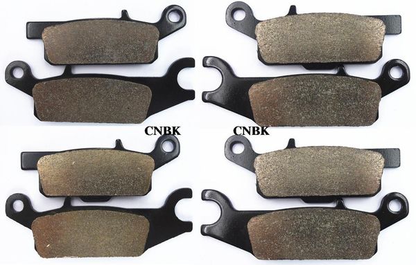 

brake pad set for yamaha quad yfm 700 grizzly yfm700 2007 - 2017 550 yfm550 2009 - 2012 2008 2010 2011 2013 2014 2015 2016