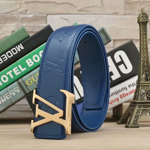 

2019 men's belt boxless designer leather men's belt 133178966, Black;brown