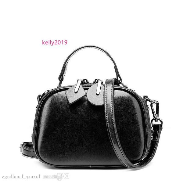 

leather genuine shoulder bags cowhide leather pocket purse designer handbags genuine leather bag