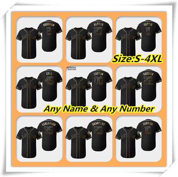 

2019 Houston Golden Edition Astros Jerseys Chris Devenski Jake Marisnick Chris Devenski Evan Gattis Robinson Chirinos Ryan Pressly Gurriel