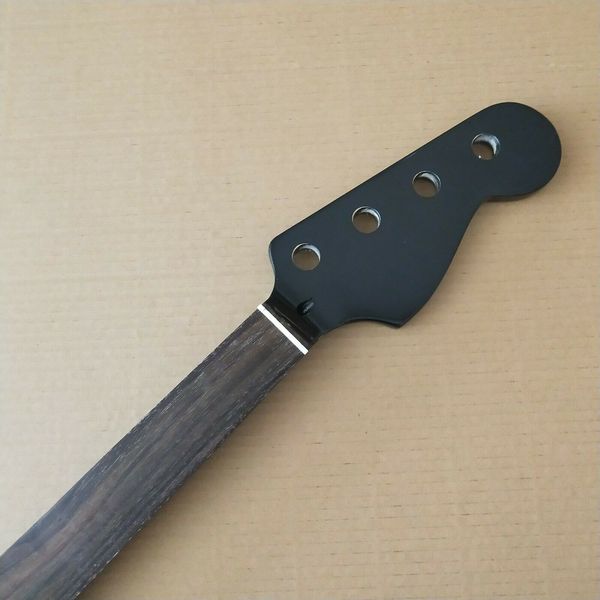 

fretless black maple 20 fret neck for electric bass guitar neck parts 4 string