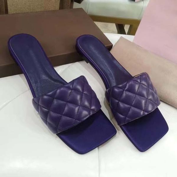 

2020 new designer nappa dream square toe sandal selling with letter classic avaliable summer beach shoes for girls slipper, Black