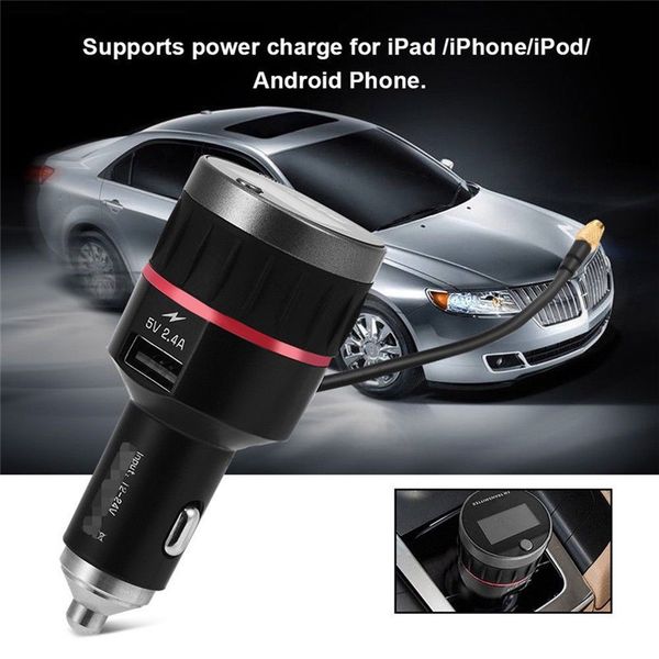 

fm transmitter car adapter car radio digital broadcasting receiver radio tuner converter plug usb charger electronics